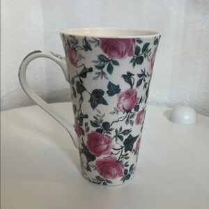 Floral Rose Mug